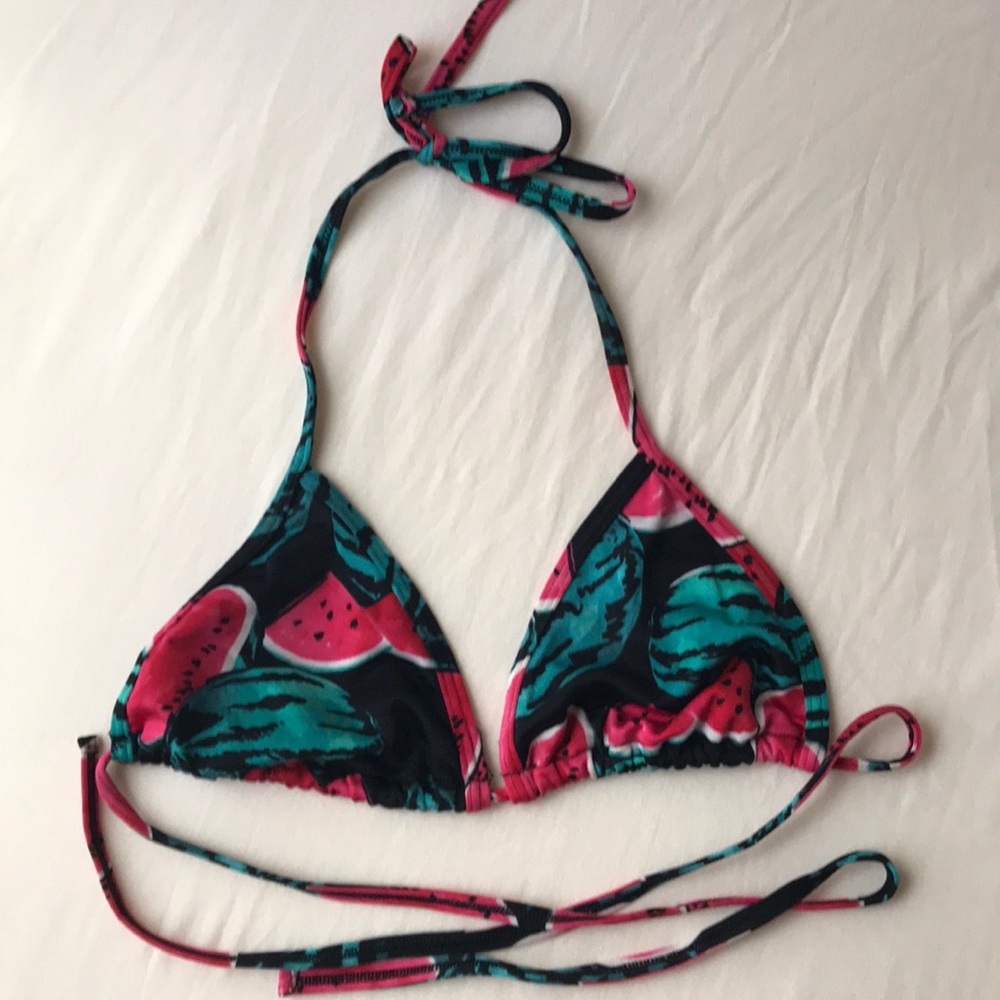 American apparel watermelon bikini top